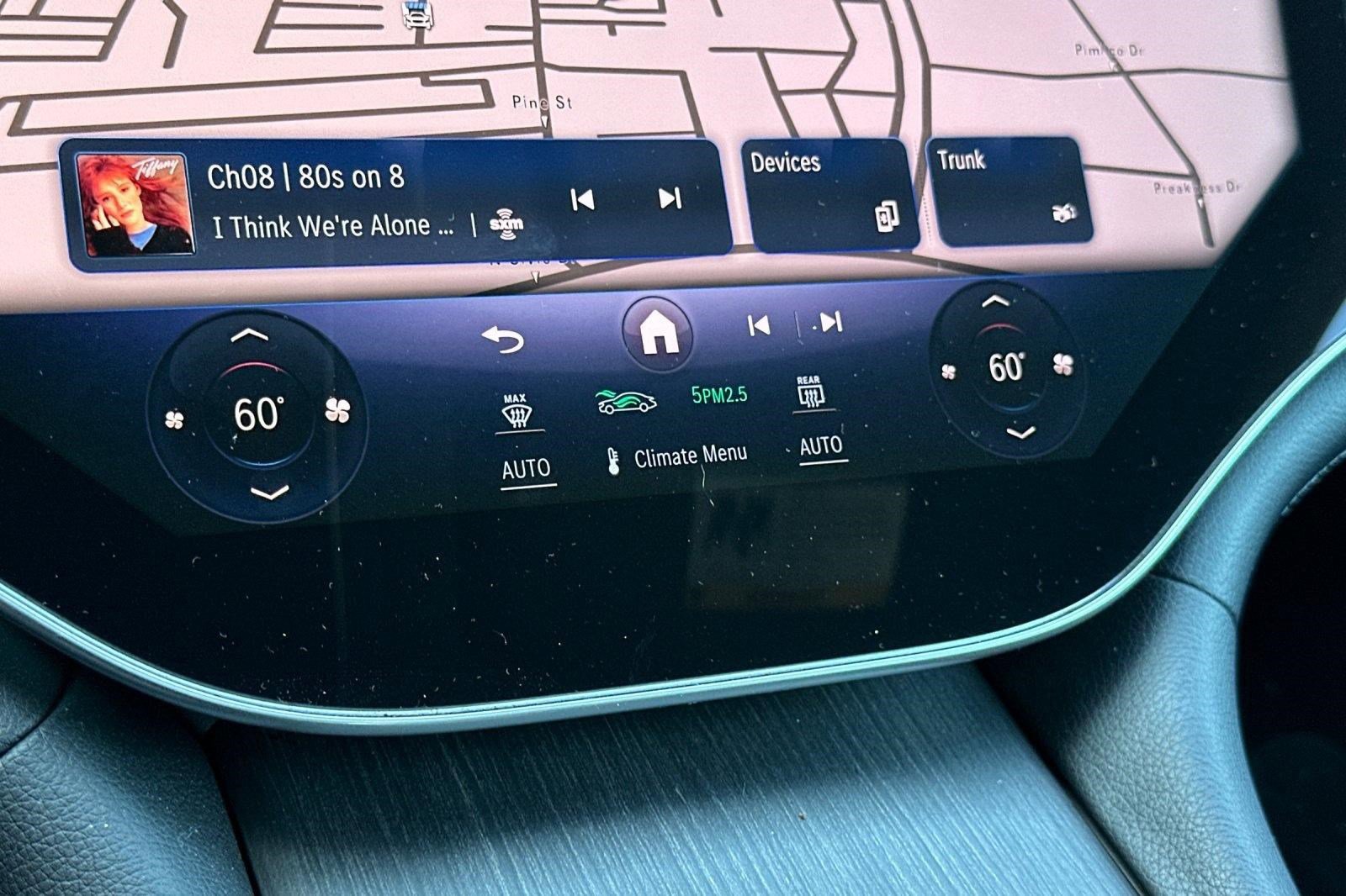 Certified 2023 Mercedes-Benz EQS 580 4MATIC Sedan image 28