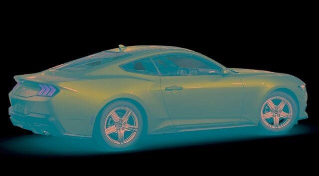 New 2026 Ford Mustang Coupe RWD image 56