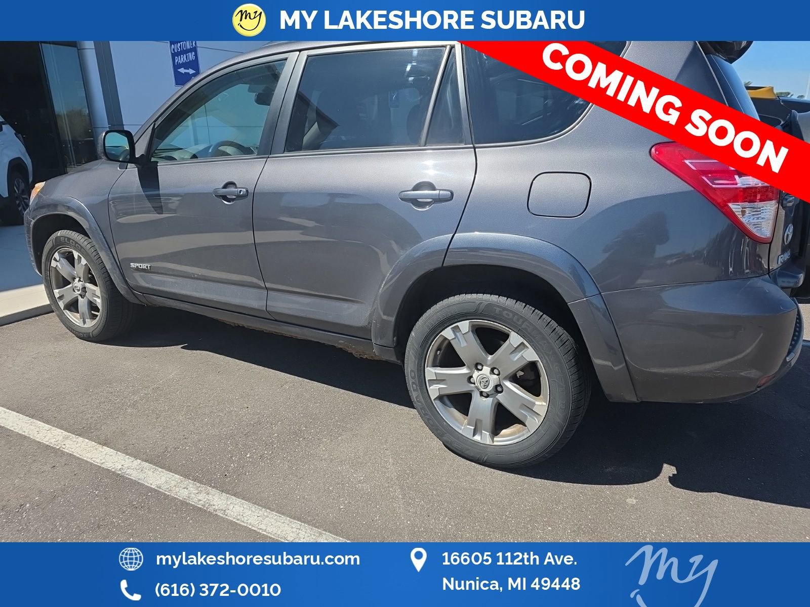 Used 2011 Toyota RAV4 Sport w/ Sport Extra Value Pkg AWD/4WD image 6