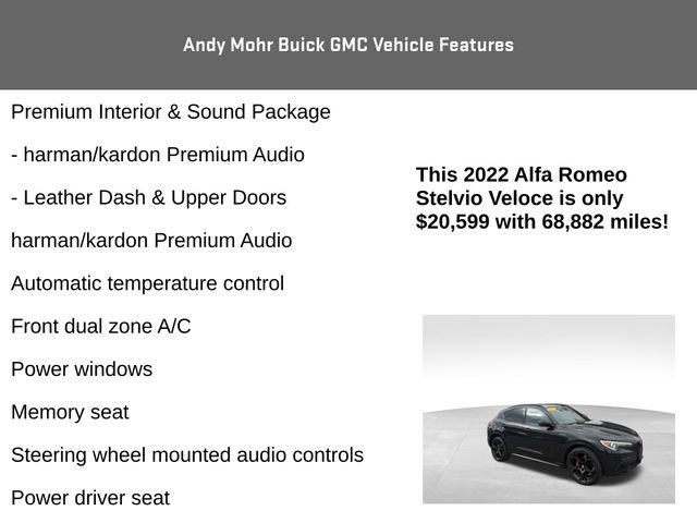 Used 2022 Alfa Romeo Stelvio Veloce image 12
