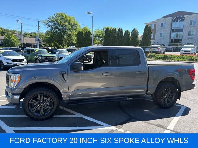 Used 2021 Ford F150 XLT w/ Equipment Group 302A High AWD/4WD image 4