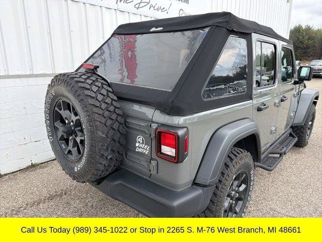 Used 2020 Jeep Wrangler Unlimited Sport AWD/4WD image 49