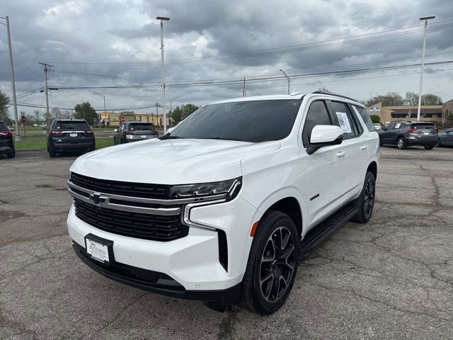 Used 2022 Chevrolet Tahoe RST w/ Luxury Package image 1