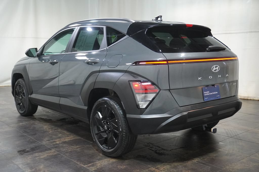 Certified 2026 Hyundai Kona SEL Sport AWD/4WD image 8