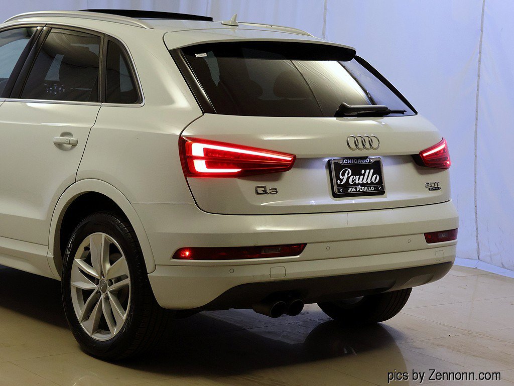 Used 2018 Audi Q3 2.0T Premium Plus w/ Premium Plus Package AWD/4WD image 8
