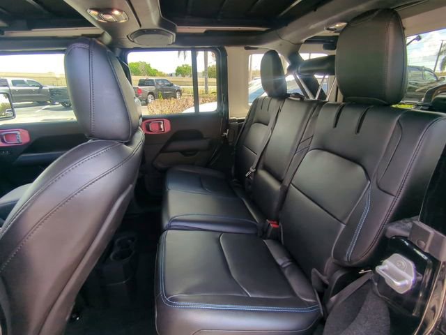 Certified 2023 Jeep Wrangler Unlimited Rubicon 4xe w/ Steel Bumper Group image 15