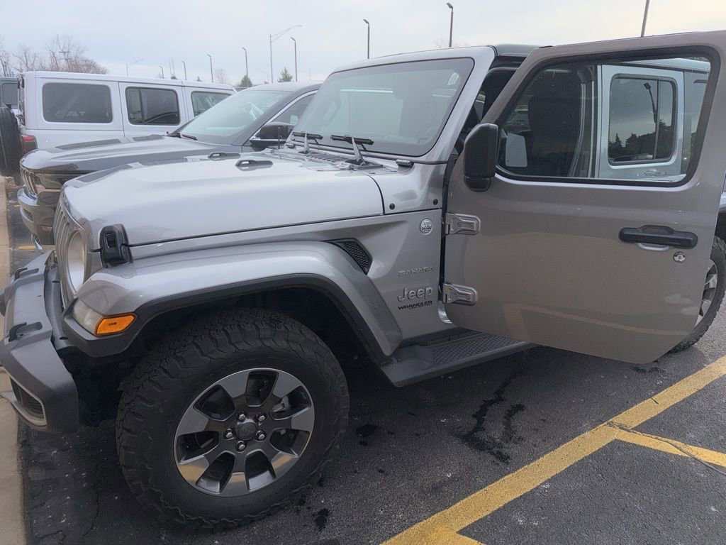 Used 2018 Jeep Wrangler Unlimited Sahara