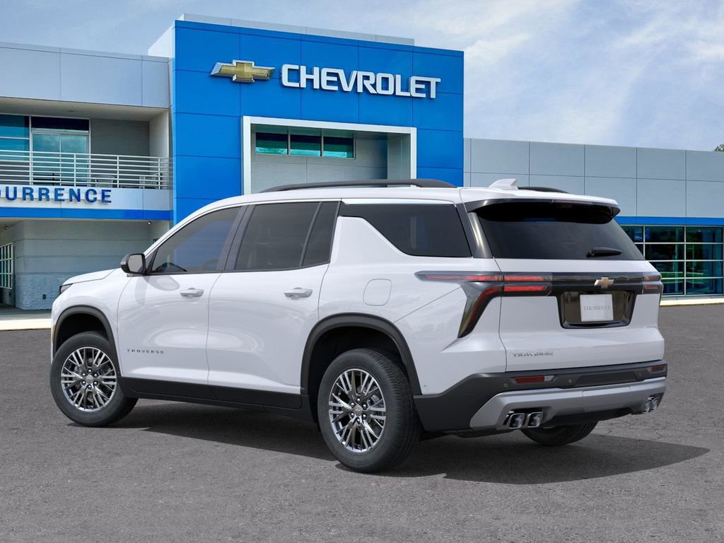 New 2026 Chevrolet Traverse LT video 3