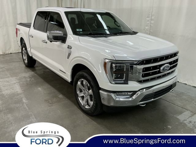 Used 2021 Ford F150 Lariat w/ Equipment Group 502A High