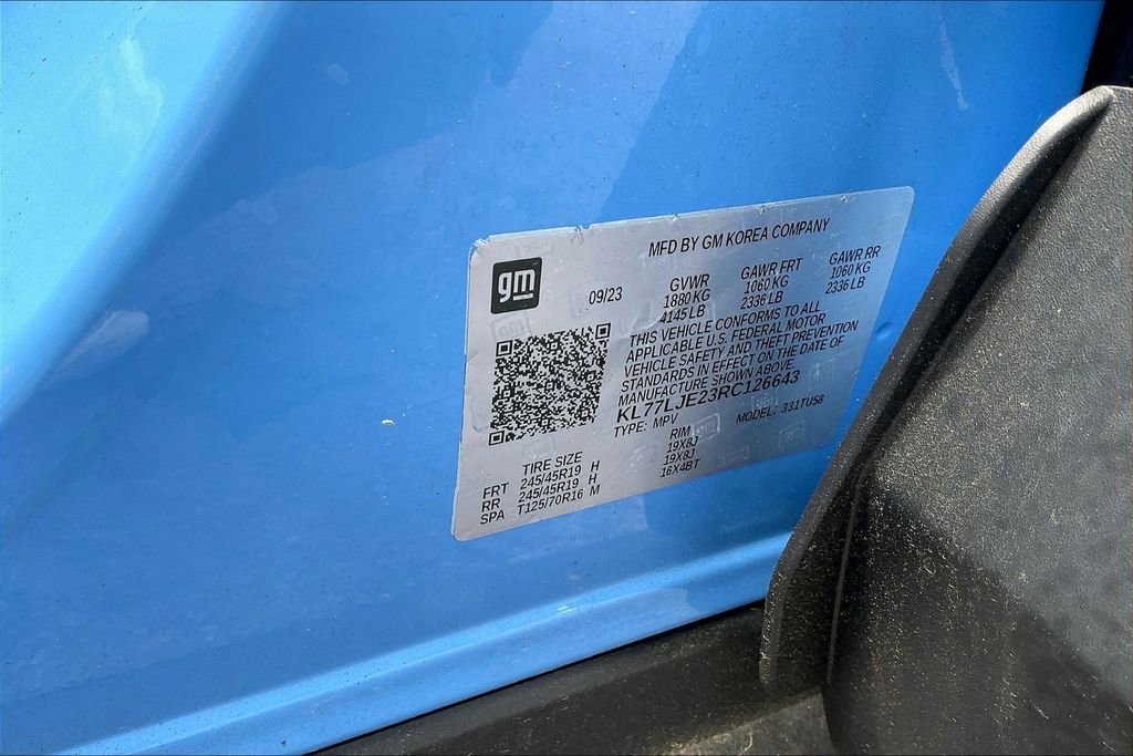 Used 2024 Chevrolet Trax RS w/ Driver Confidence Package FWD image 19