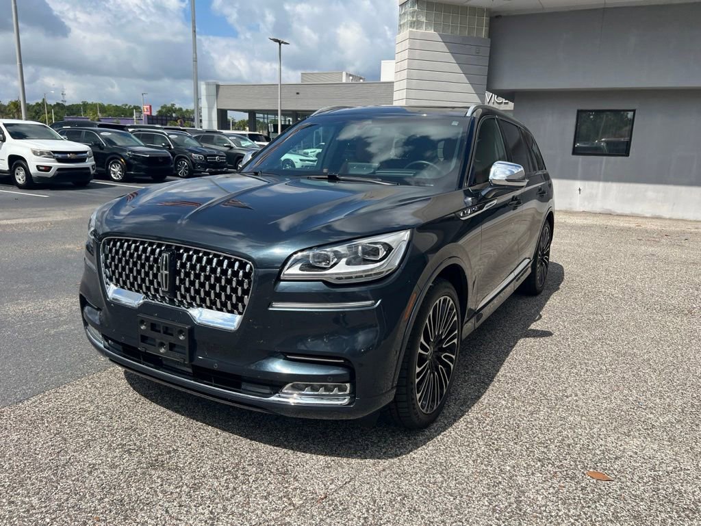 Used 2020 Lincoln Aviator Black Label w/ Dynamic Handling Package AWD/4WD image 7