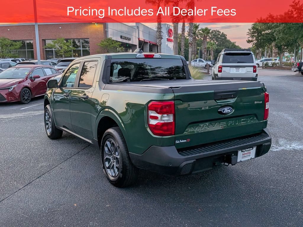 Used 2025 Ford Maverick XLT w/ XLT Luxury Package FWD image 6