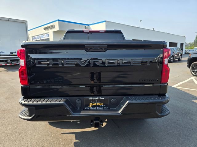New 2025 Chevrolet Silverado 1500 Custom w/ Turbomax Blackout Package image 4