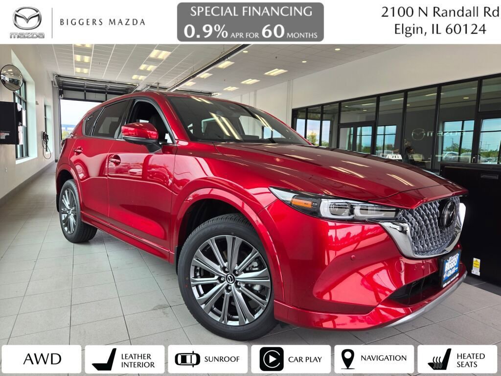 New 2025 MAZDA CX-5 Signature