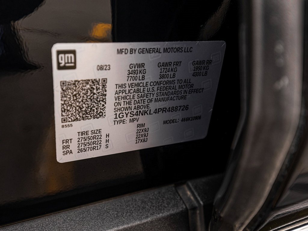 Used 2023 Cadillac Escalade ESV Sport w/ LPO, Floor Liner Package image 16