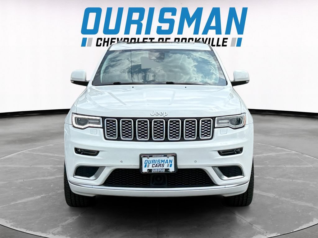 Used 2019 Jeep Grand Cherokee Summit w/ Platinum Series Group AWD/4WD image 8