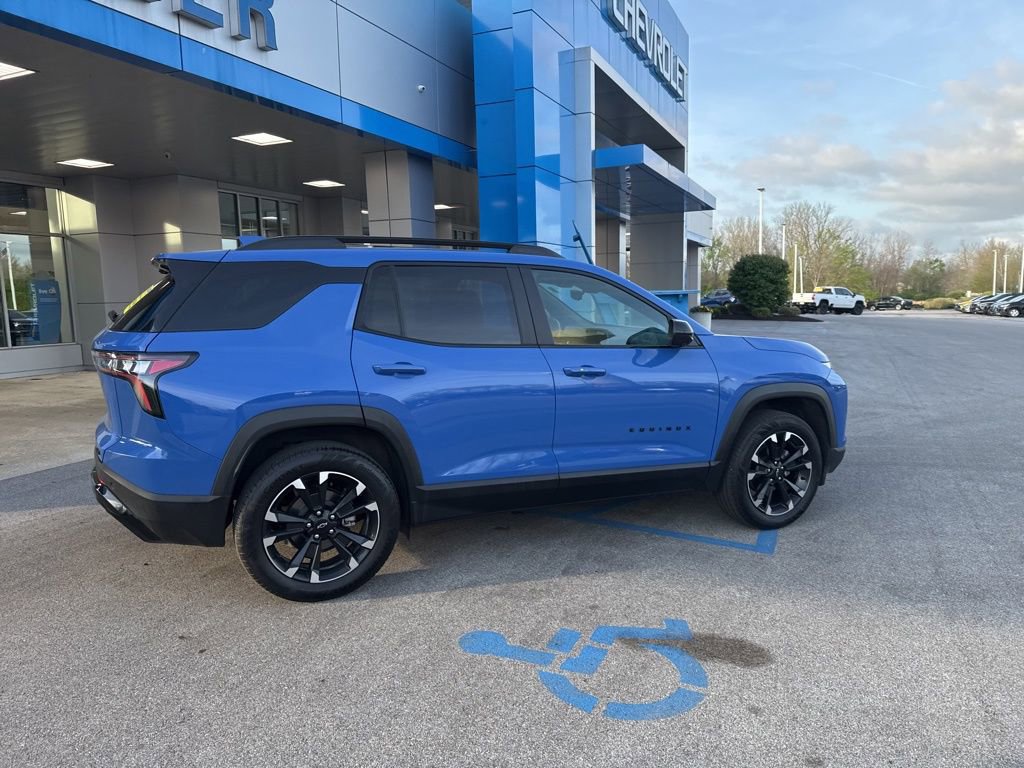 Used 2025 Chevrolet Equinox RS w/ Safety and Technology Package image 25