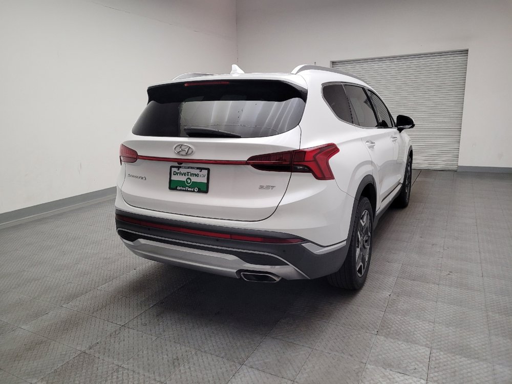 Used 2022 Hyundai Santa Fe Limited w/ Cargo Package FWD image 7