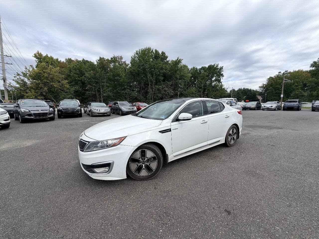 Used 2013 Kia Optima EX FWD image 31