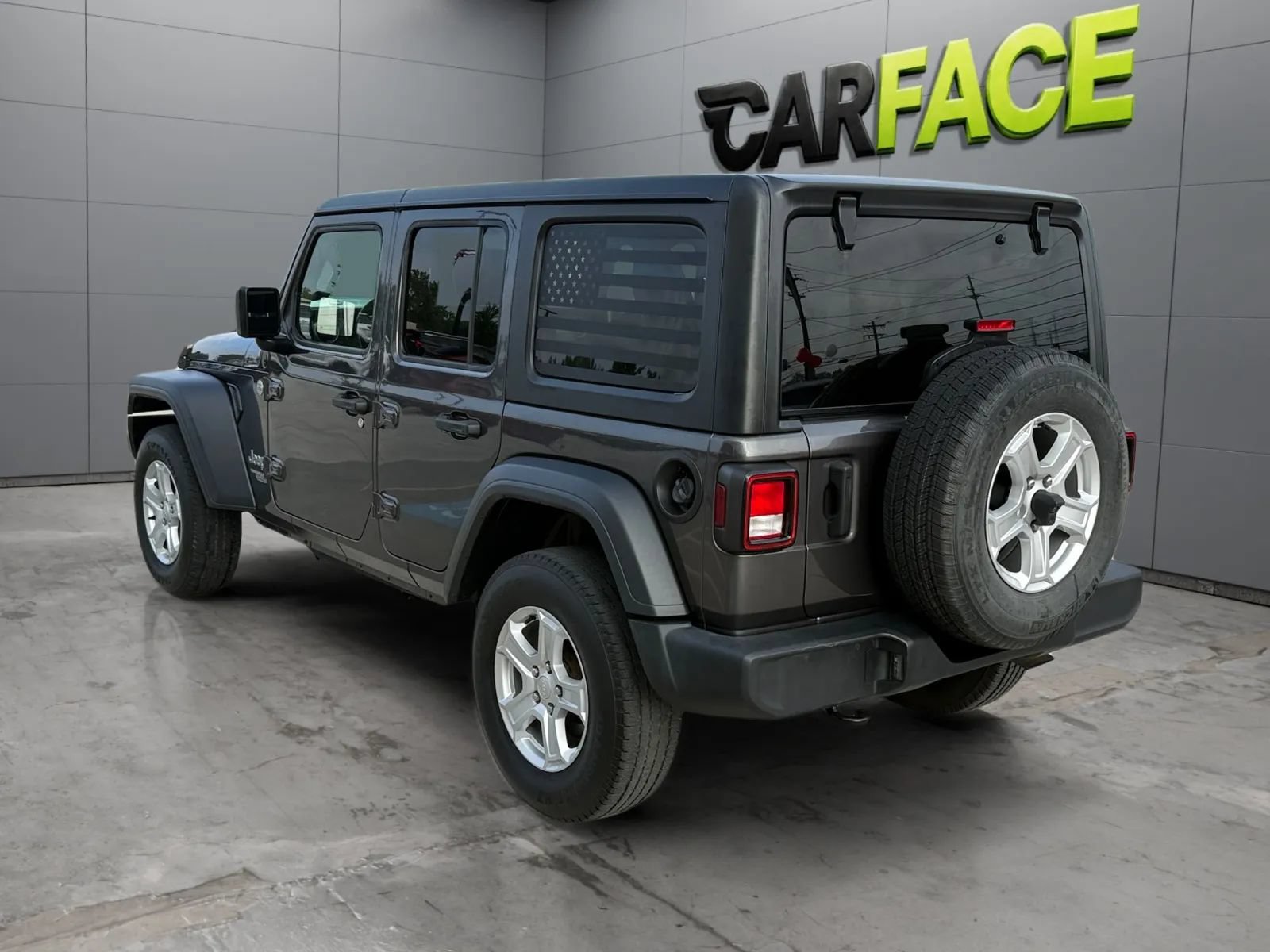 Used 2021 Jeep Wrangler Unlimited Sport AWD/4WD image 8