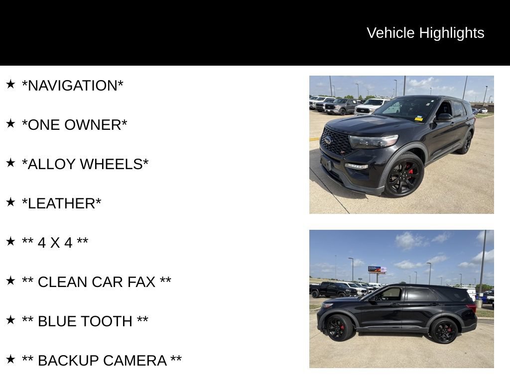 Used 2021 Ford Explorer ST w/ Equipment Group 401A AWD/4WD image 4