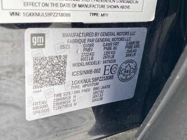 Certified 2023 GMC Acadia SLT image 26