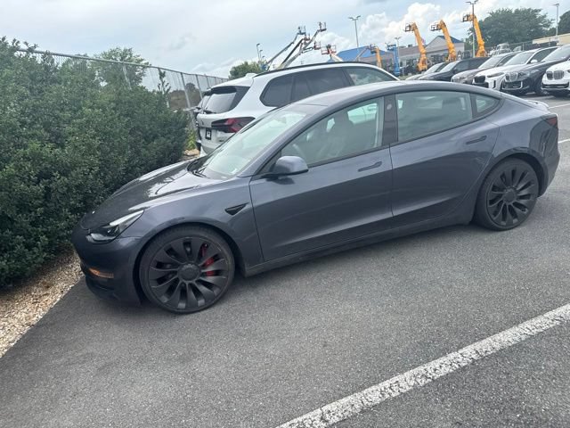 Used 2021 Tesla Model 3 Performance AWD/4WD image 3