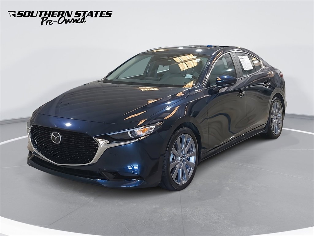 Used 2024 MAZDA MAZDA3 s