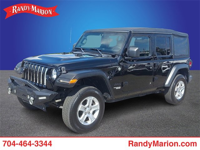 Used 2021 Jeep Wrangler Unlimited Sport