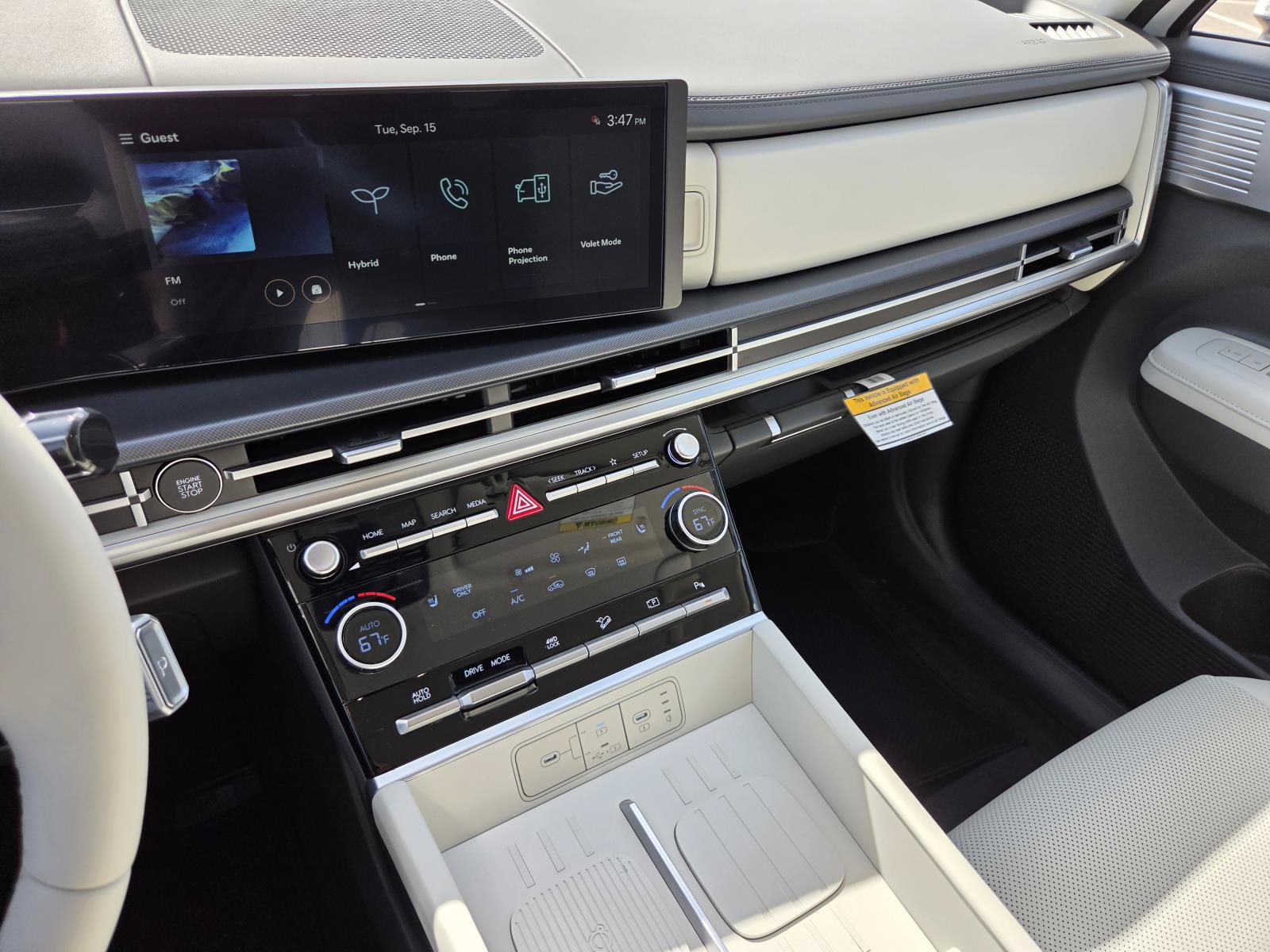 New 2027 Hyundai Santa Fe SEL AWD/4WD image 17