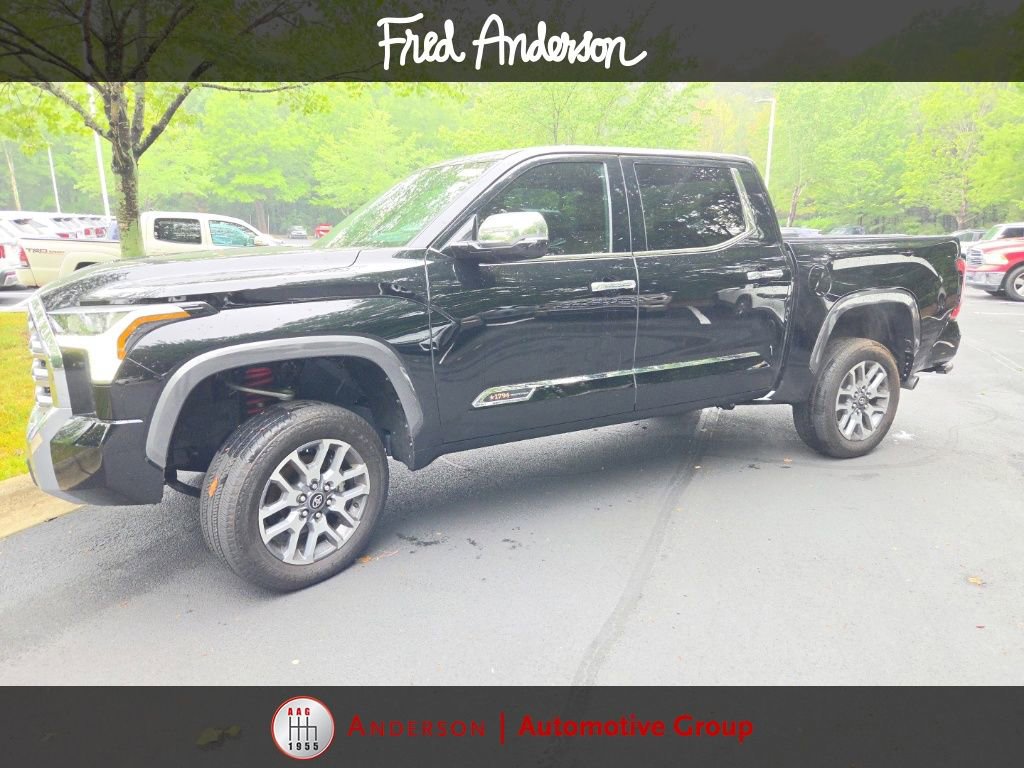 Used 2025 Toyota Tundra 1794 Edition