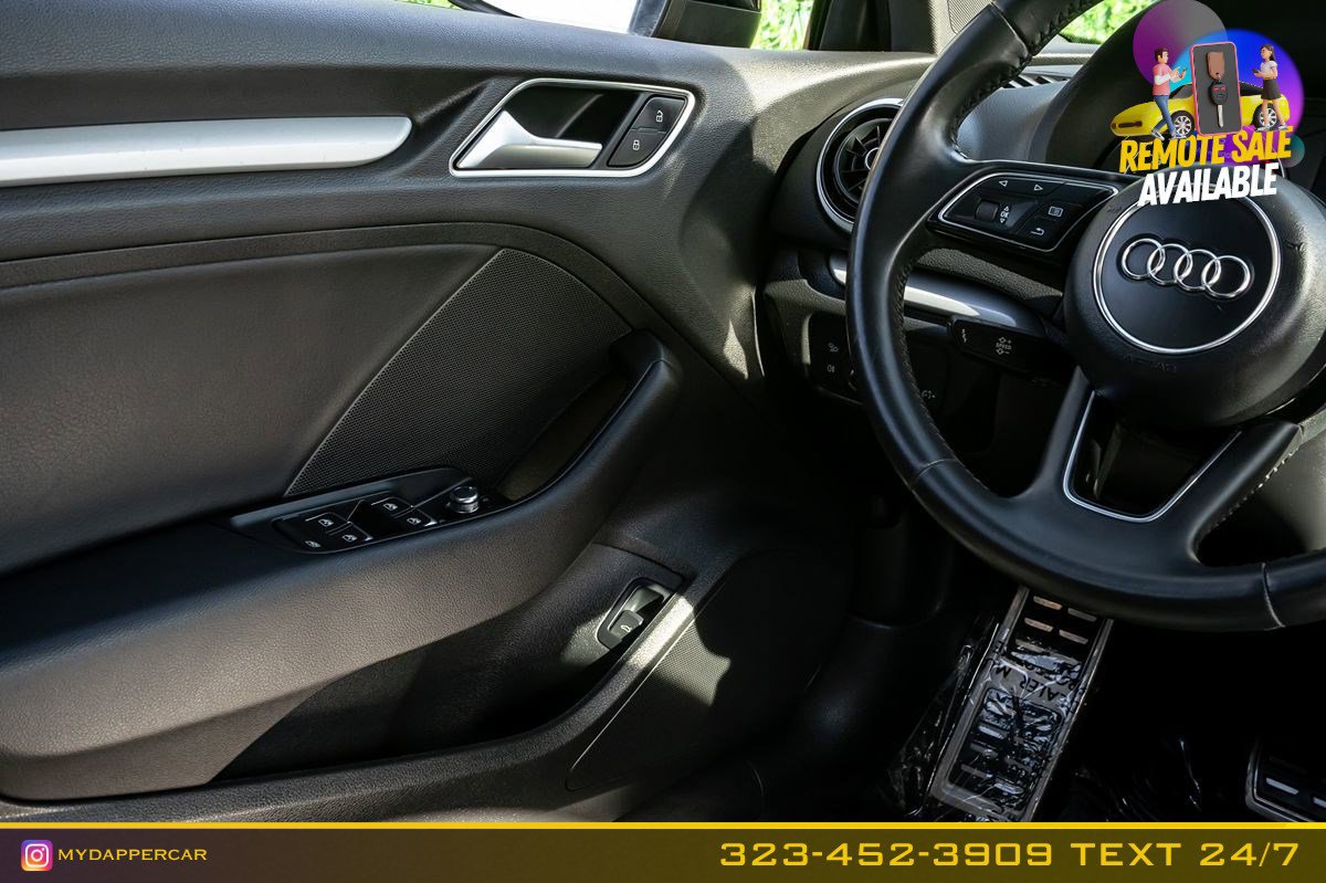 Used 2018 Audi A3 2.0T Premium w/ Convenience Package image 19