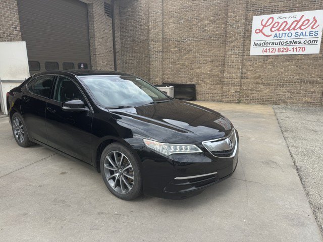 Used 2015 Acura TLX w/ Technology Package FWD image 1