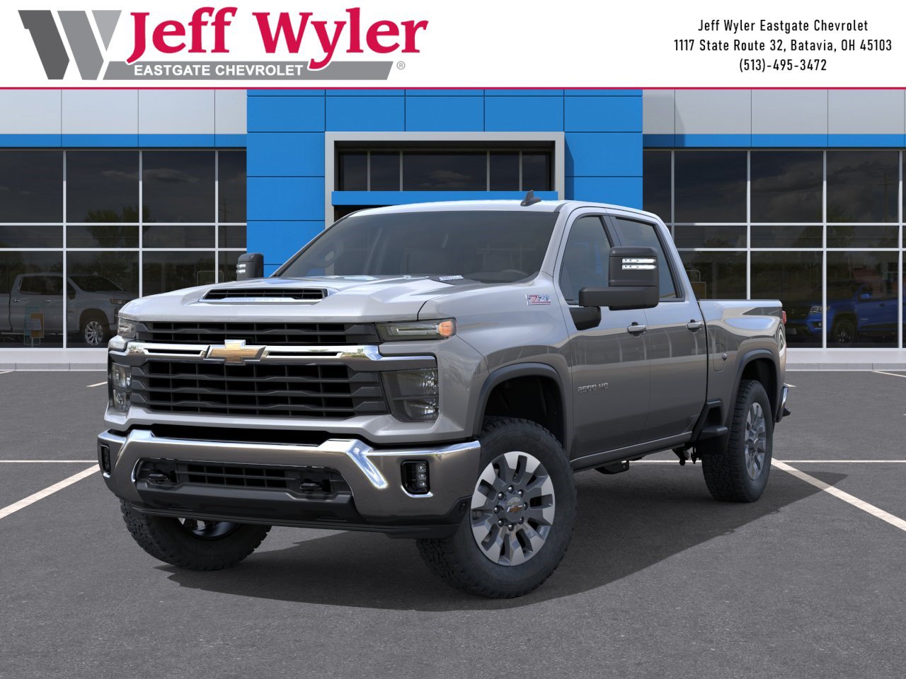New 2026 Chevrolet Silverado 2500 LT AWD/4WD image 7