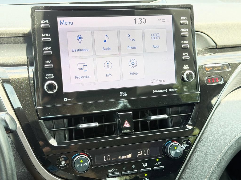 Used 2023 Toyota Camry XSE w/ Navigation Package FWD image 12