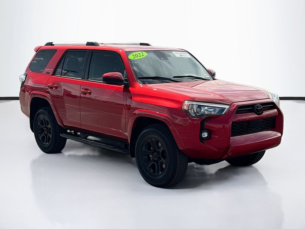 Certified 2022 Toyota 4Runner SR5 w/ Wilderness Package (TMS) AWD/4WD image 3
