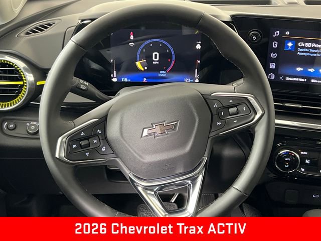 New 2026 Chevrolet Trax ACTIV w/ Driver Confidence Package image 15