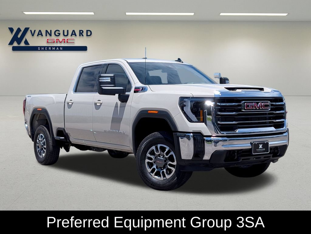 Used 2026 GMC Sierra 3500 SLE w/ Snow Plow Prep/Camper Package AWD/4WD image 1