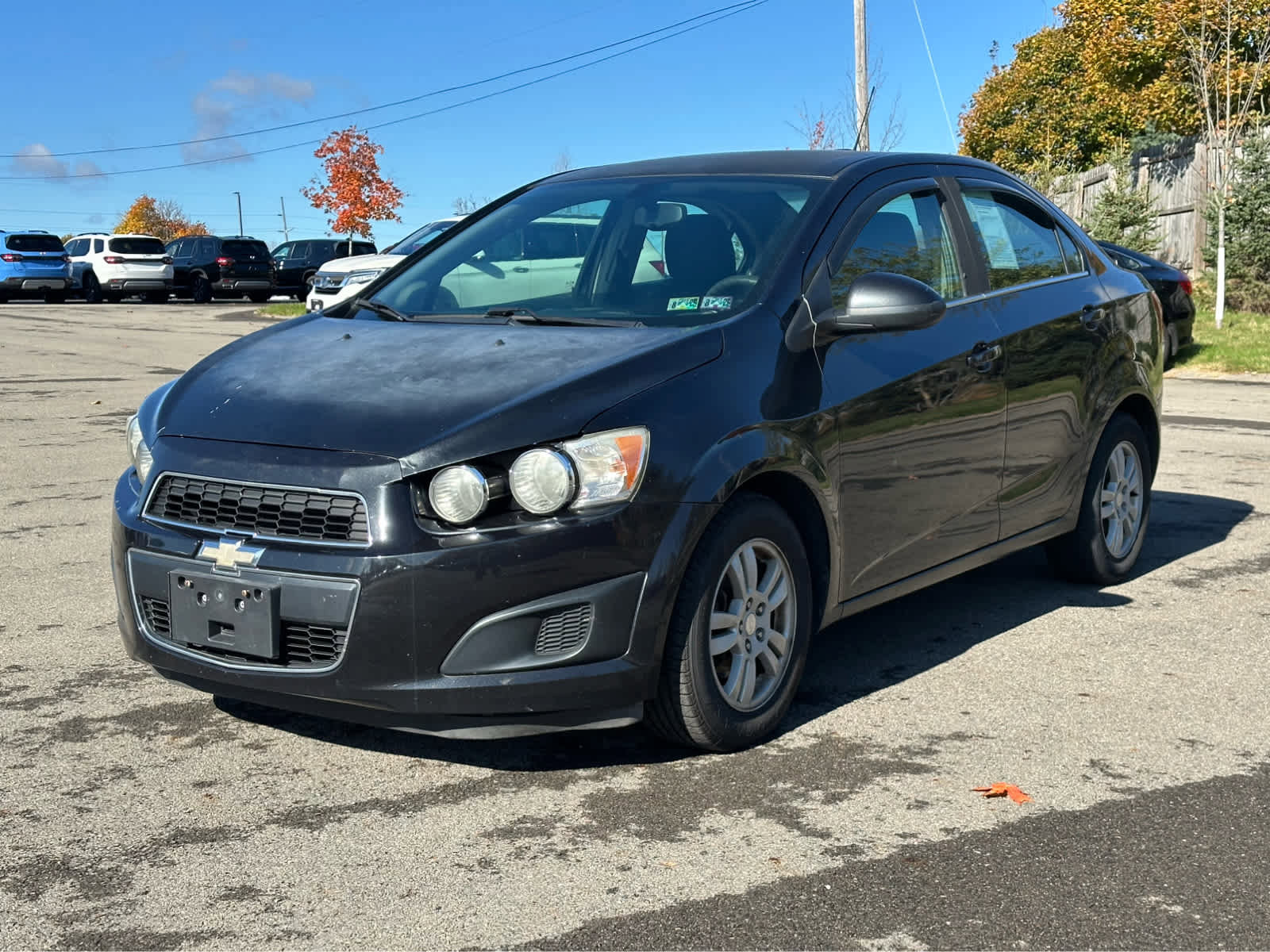 Used 2015 Chevrolet Sonic LT