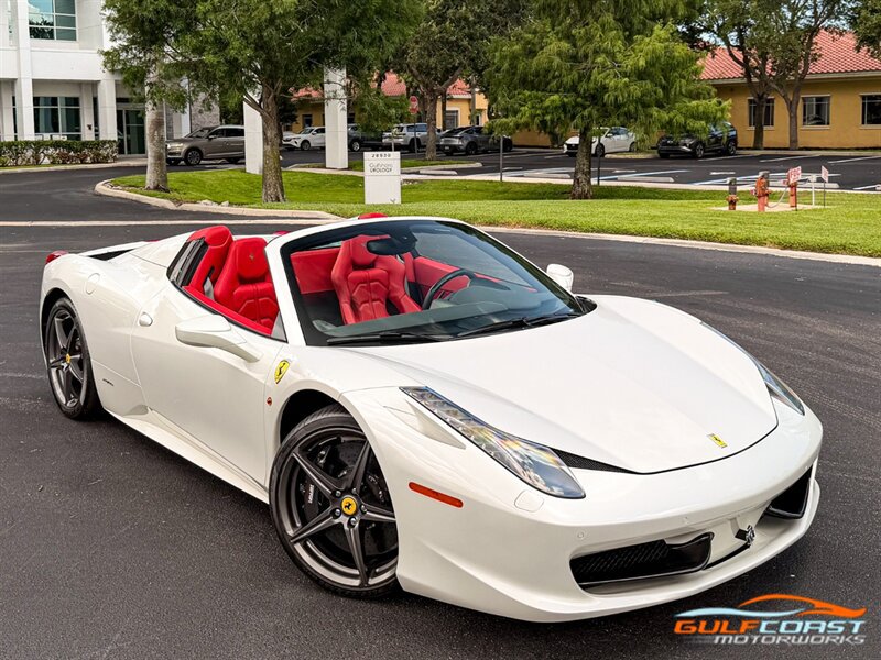 Used 2014 Ferrari 458 Spider RWD image 63
