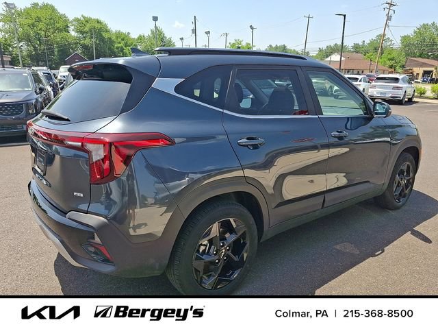 Certified 2026 Kia Seltos EX w/ EX Sunroof Package AWD/4WD image 5