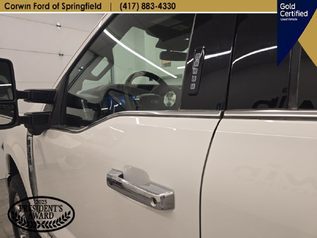 Certified 2024 Ford F350 4x4 Crew Cab Super Duty image 24