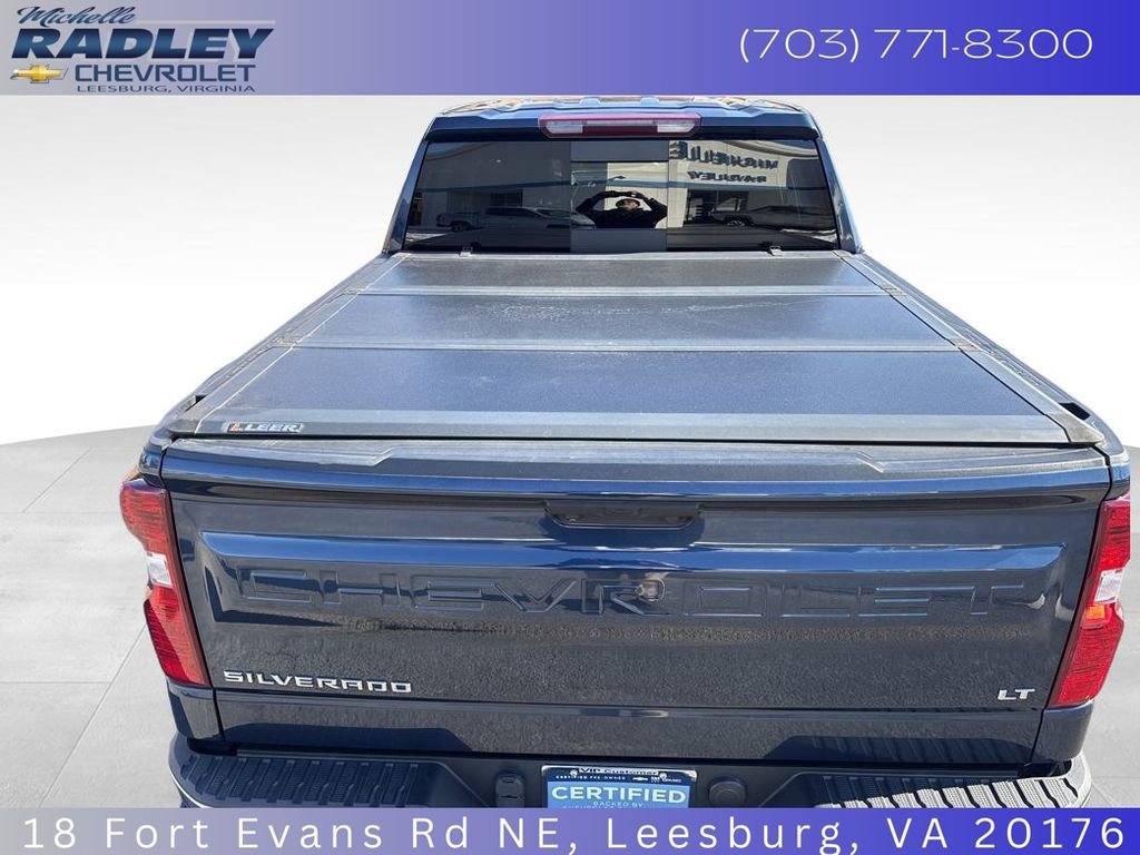 Certified 2022 Chevrolet Silverado 1500 LT image 11