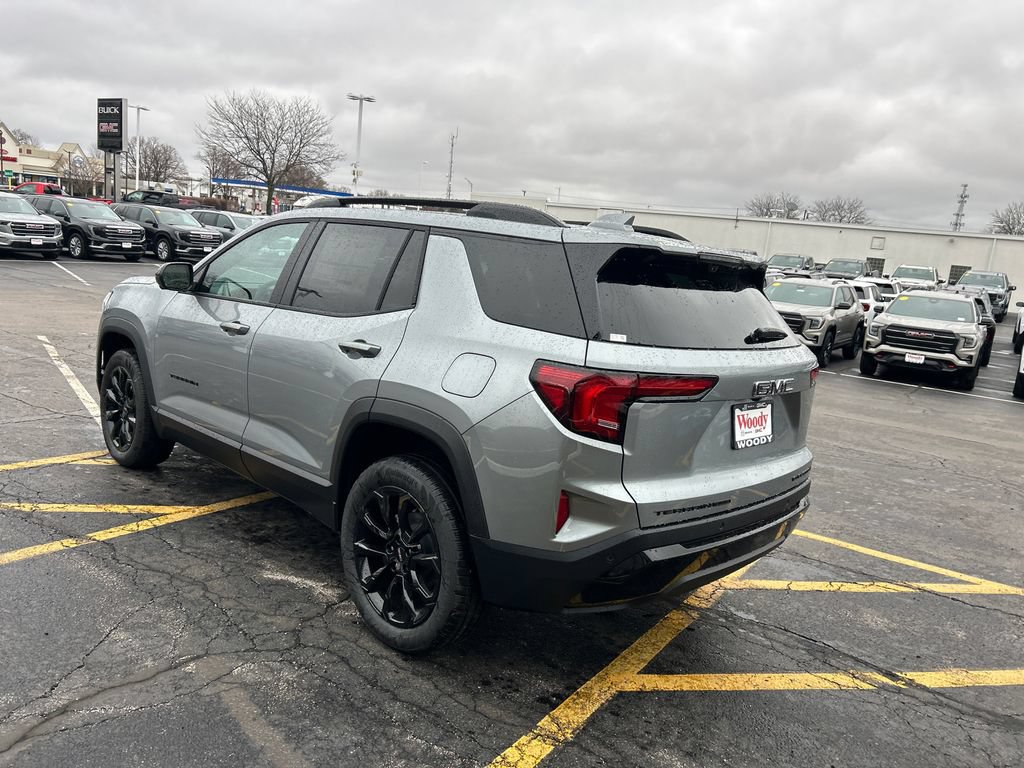 New 2026 GMC Terrain Elevation w/ Black Edition AWD/4WD image 8