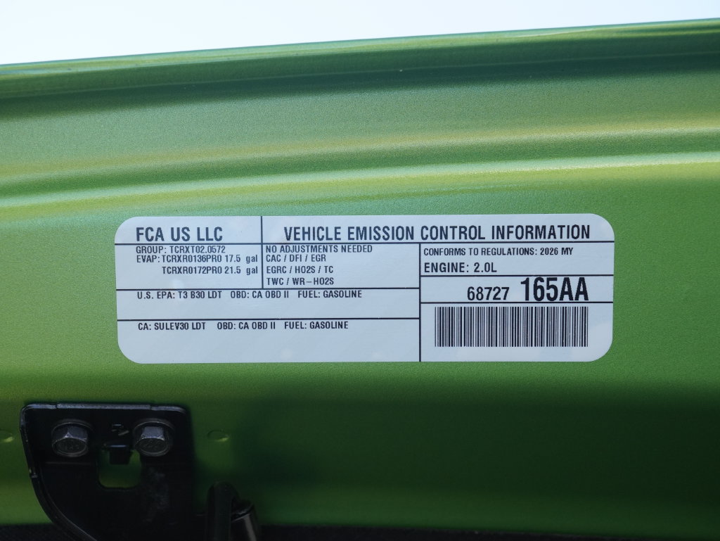 New 2026 Jeep Wrangler Unlimited Sport AWD/4WD image 36