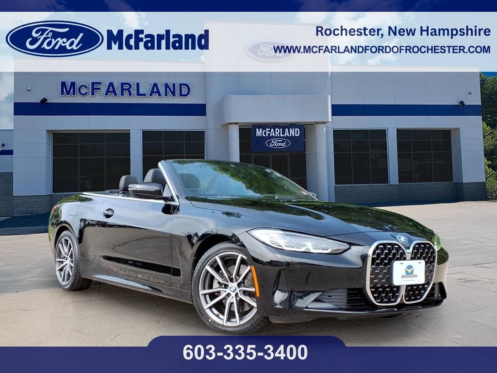 Used 2022 BMW 430i xDrive Convertible w/ Convenience Package