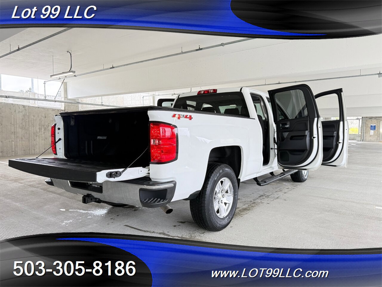 Used 2018 Chevrolet Silverado 1500 LT w/ All Star Edition AWD/4WD image 29