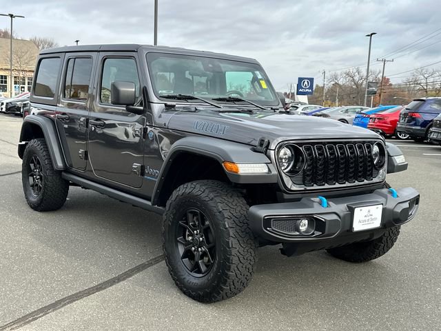 Used 2024 Jeep Wrangler Willys 4xe image 5