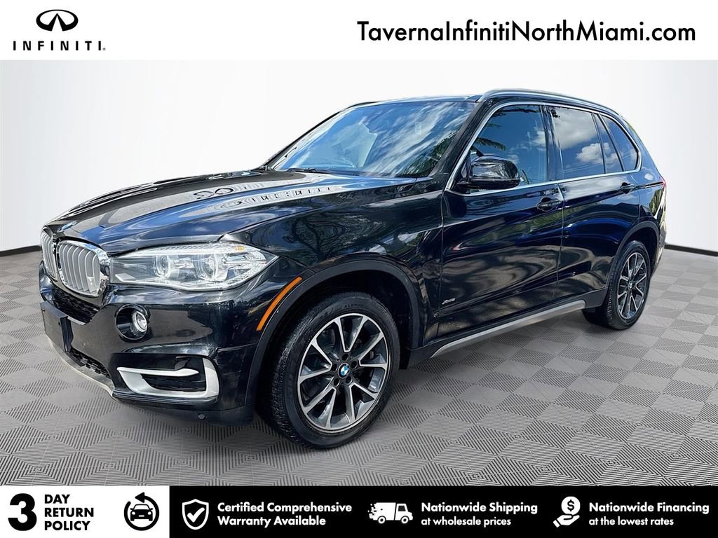 Used 2018 BMW X5 xDrive35i