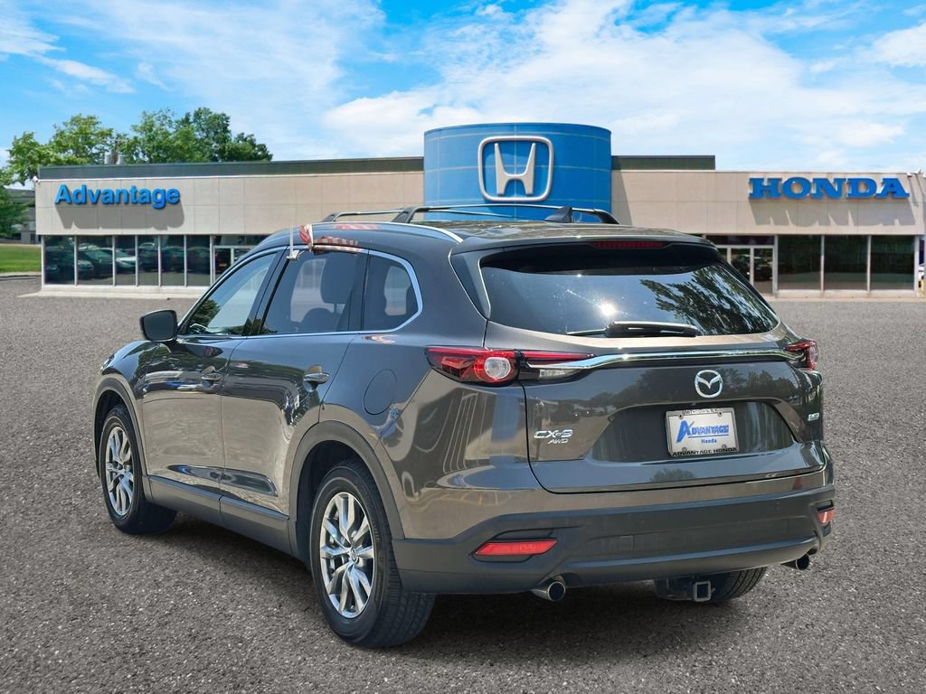 Used 2018 MAZDA CX-9 Touring w/ Touring Premium Package AWD/4WD image 4